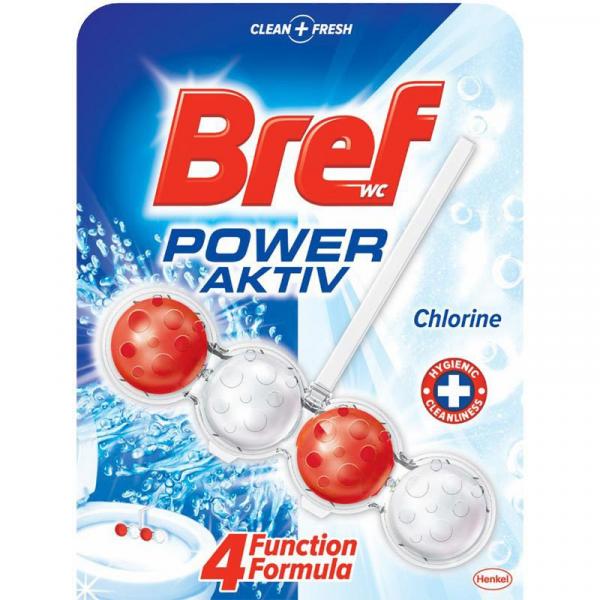 Bref Power Aktiv Chlorine kulki - kostka do WC