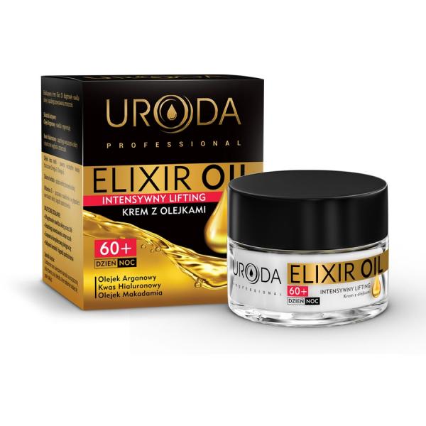 Uroda Elixir Oil krem 60+ intensywny lifting 50ml