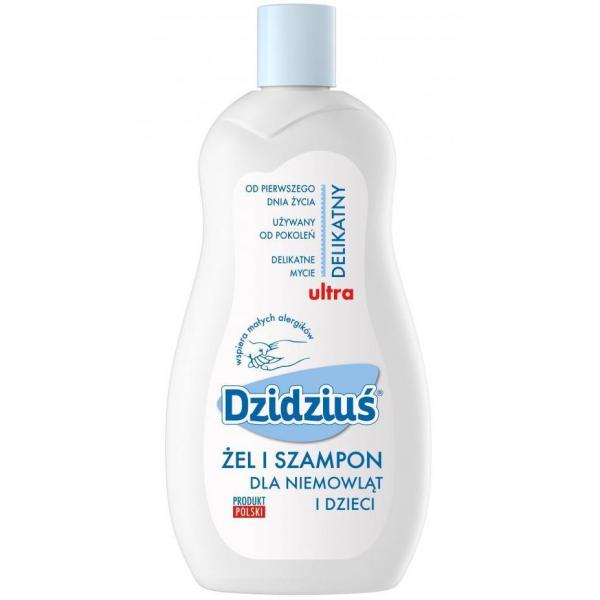 Dzidziuś 2w1 żel i szampon 500ml