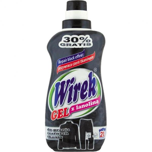 Wirek żel do prania czarnego 1L
