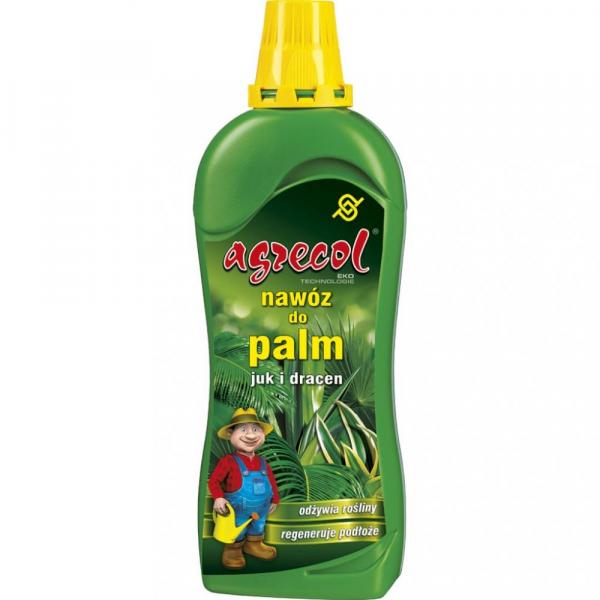 Agrecol nawóz płynny do palm, dracen i juk 750ml
