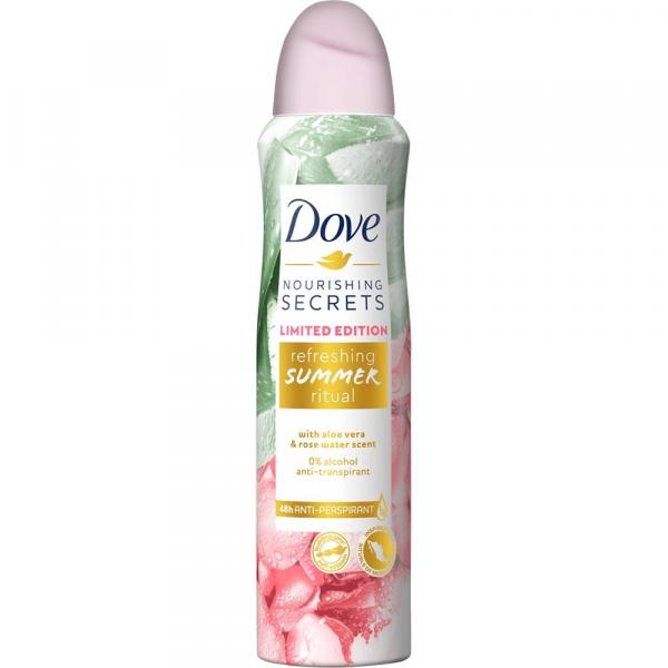 Dove dezodorant Summer Ritual Aloe Vera & Rose 150ml
