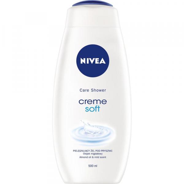 Nivea żel pod prysznic kremowy Creme Soft 500ml
