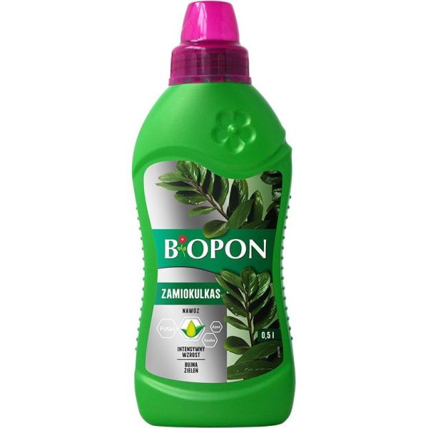 Biopon nawóz mineralny płyn zamiokulkas 0,5L
