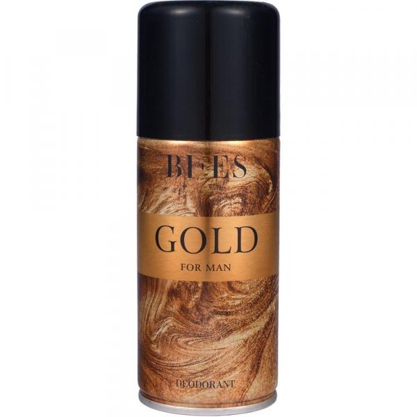 Bi-es dezodorant męski Gold For Man 150ml
