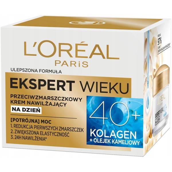 Loreal Ekspert Wieku 40+ krem przeciwzmarszczkowy na dzień 50ml