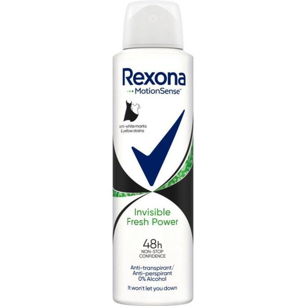 Rexona dezodorant damski Invisible Fresh Power 150ml
