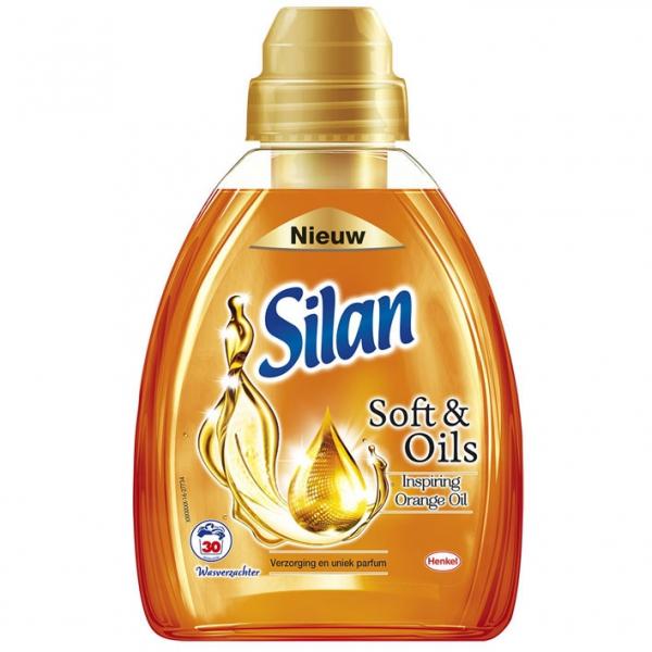 Silan Soft & Oils Orange koncentrat do płukania tkanin 750ml