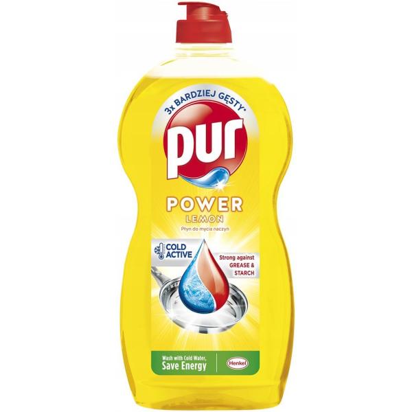 Pur Power płyn do mycia naczyń 1.2L Cytrynowy
