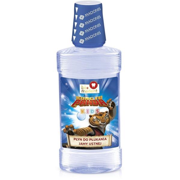 Bio Madent Kids płyn do płukania jamy ustnej 250ml Kung Fu Panda 