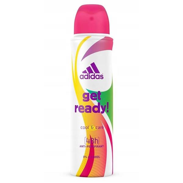 Adidas dezodorant damski Get Ready 150ml