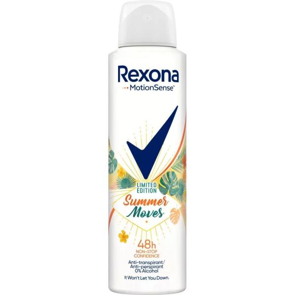 Rexona dezodorant damski Summer Moves 150ml
