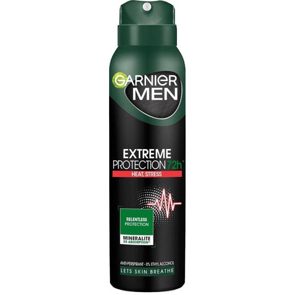 Garnier Men Extreme Protection 72H dezodorant spray 150ml
