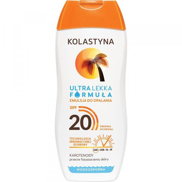 Kolastyna Opalanie emulsja do opalania SPF 20 200ml
