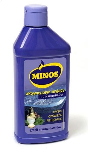 Minos aktywny płyn do mycia nagrobków 270ml