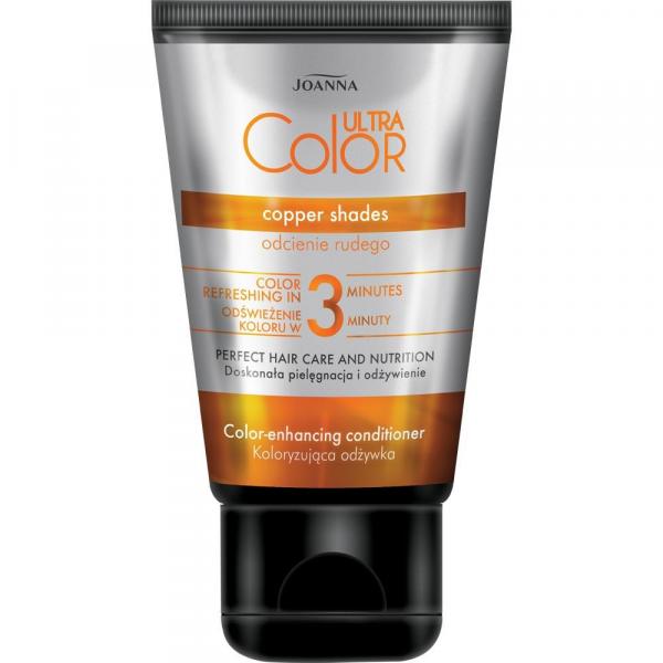 Joanna Ultra Color odżywka do włosów 100ml (odcienie rudego)
