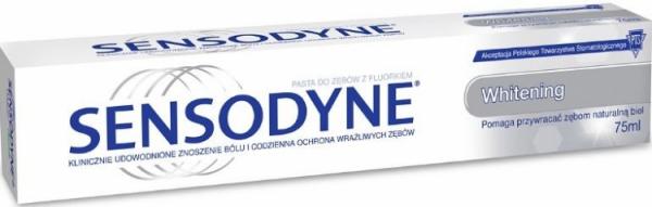 Sensodyne 75ml wybielająca pasta do zębów