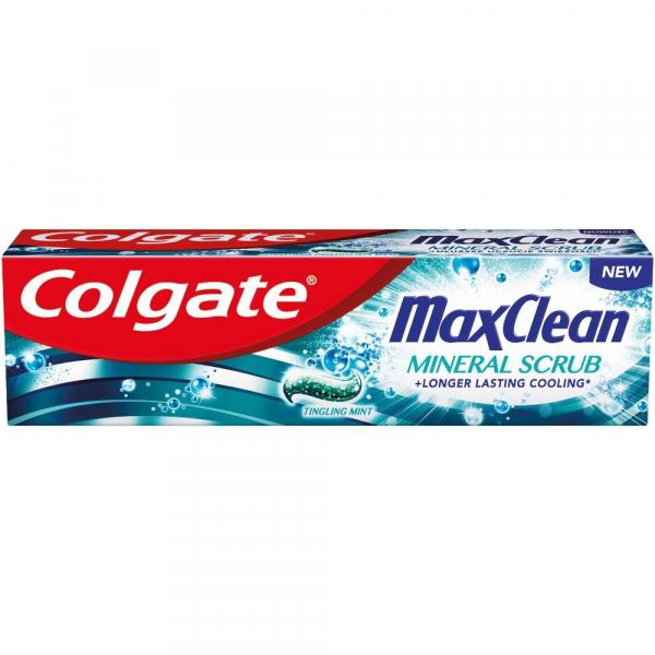 Colgate 100ml Max Clean Mineral Scrub pasta do zębów
