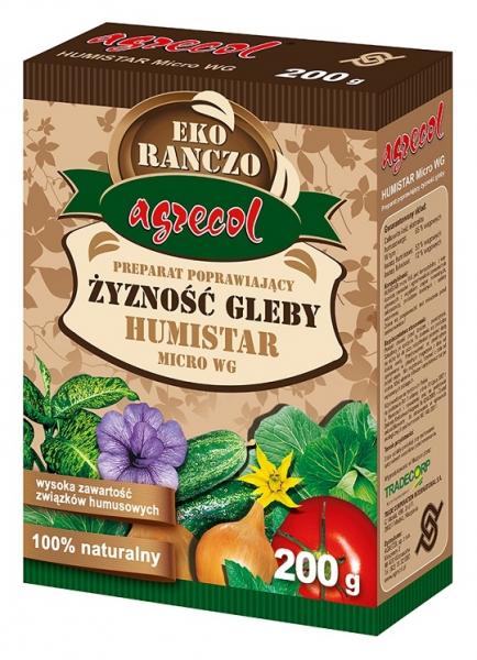 Agrecol nawóz do użyźniania gleby Humistar Micro WG 200g