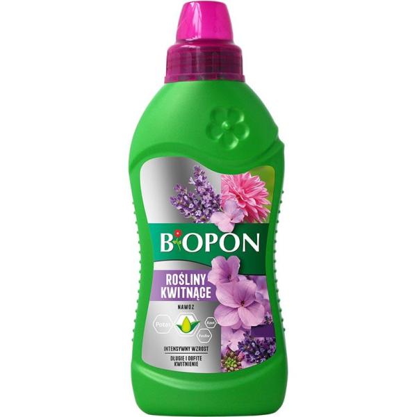 Biopon nawóz w płynie mineralny do roślin kwitnących 1l