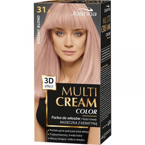 Joanna Multi Cream farba 31.5 różany blond
