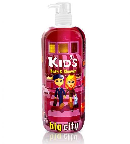 Hegron mydło w płynie KIDS Big City 950ml