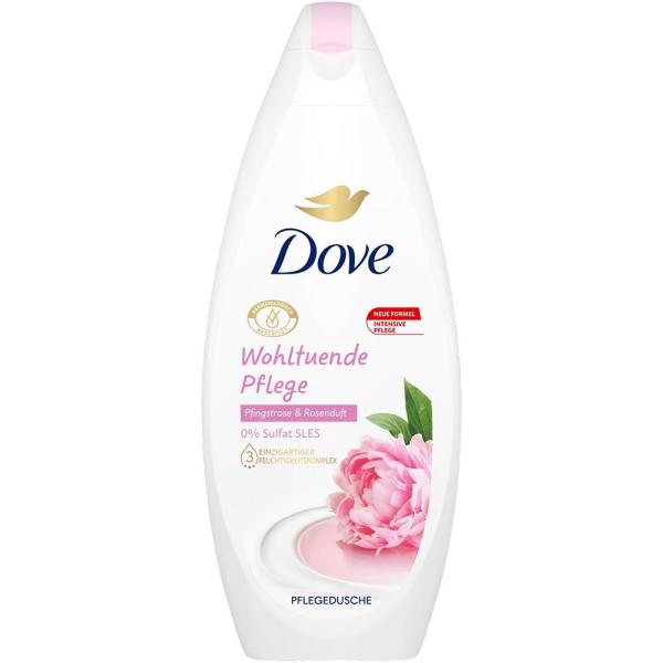 Dove Wohltuende żel pod prysznic Piwonia i Olejek Różany 250ml 