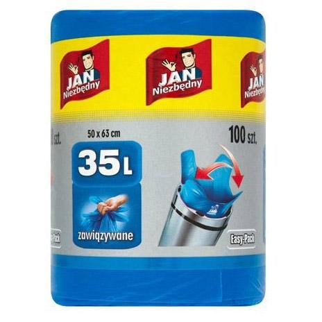 Jan Niezbędny worki HD Easy Pack 35L/100szt.