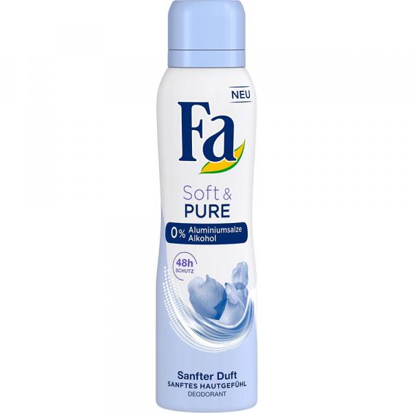 Fa dezodorant Soft & Pure 150ml