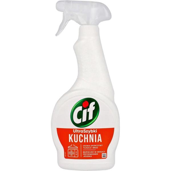 Cif Kitchen Ultrafast spray do kuchni 500ml
