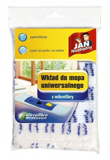 Jan Niezbędny mop płaski wkład mikrofibra