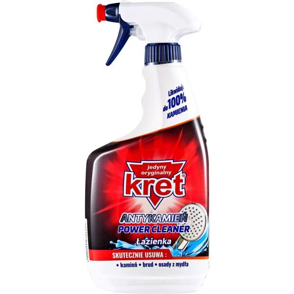 Kret spray do łazienki 620ml Antykamień
