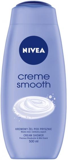 Nivea żel pod prysznic Creme Smooth 500ml