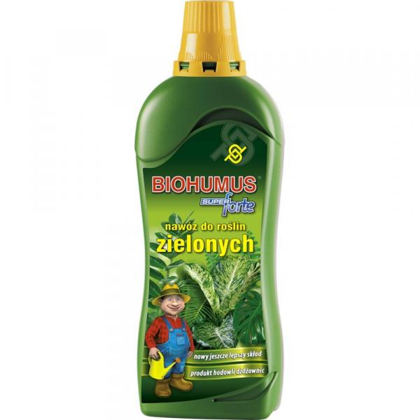 Agrecol nawóz Biohumus Forte do roślin zielonych 1,2l