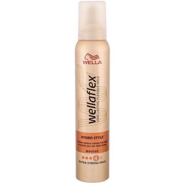 Wellaflex pianka do włosów 200ml (4) Hydro Style Extra Strong 