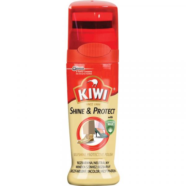 Kiwi pasta w płynie do butów bezbarwna 75ml