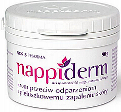 Nappiderm 90g krem przeciw odparzeniom