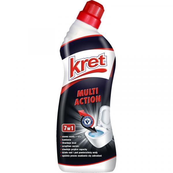 Kret Multi Action 750 ml - żel do WC