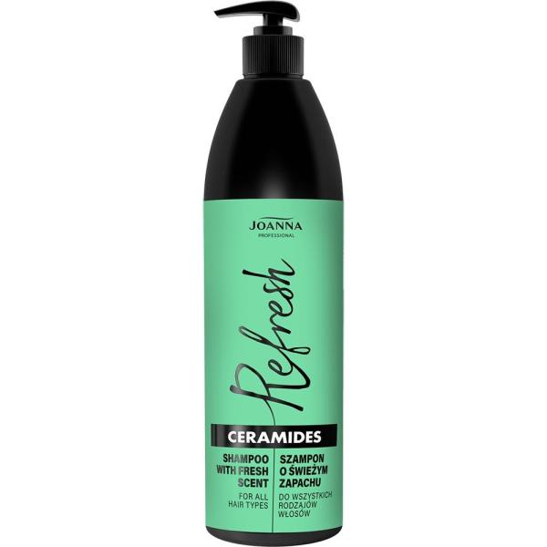 Joanna Professional szampon Ceramidy o świeżym zapachu 1000ml