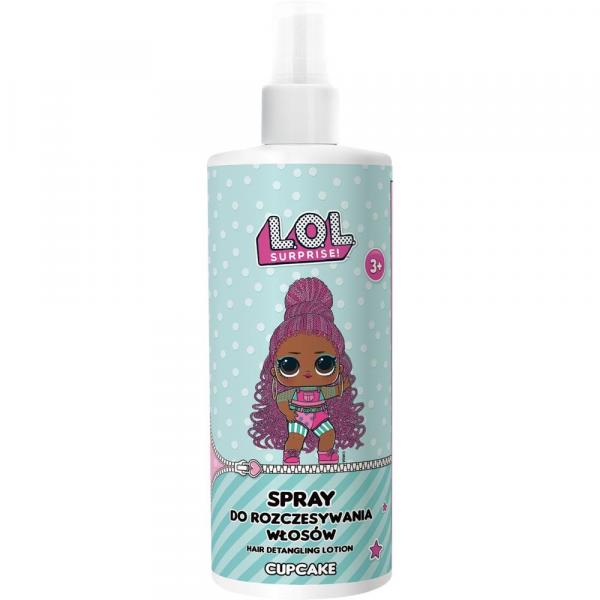 LOL Surprise! spray do rozczesywania włosów dla dzieci 200ml Ciasteczko