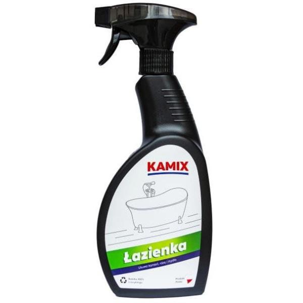 Kamix płyn kamień i rdza Przyjaciel Łazienki 500ml