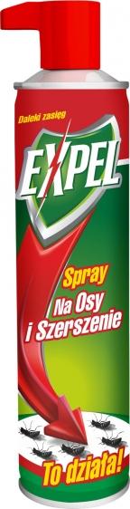 Expel spray na osy i szerszenie 300ml