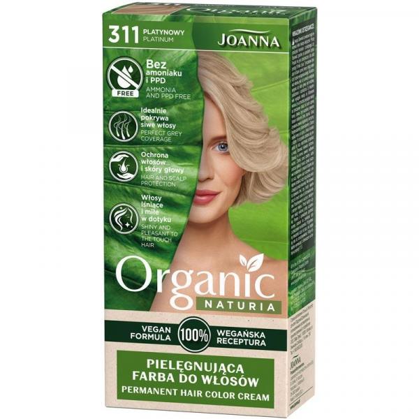Joanna Organic Vegan farba 311 Platinum
