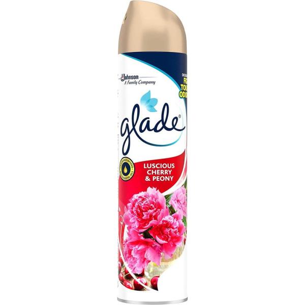 Glade by Brise odświeżacz powietrza spray Peony & Cherry 300ml 