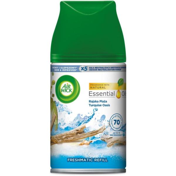 Air Wick Freshmatic wkład Turquoise Oasis 250ml