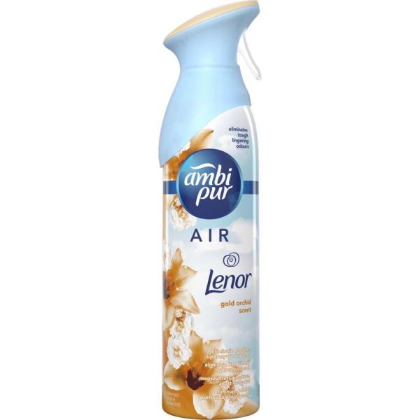 Ambi Pur AIR spray 300ml Gold Orchid odświeżacz powietrza