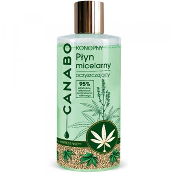 Canabo konopny płyn micelarny 400ml Oczyszczający
