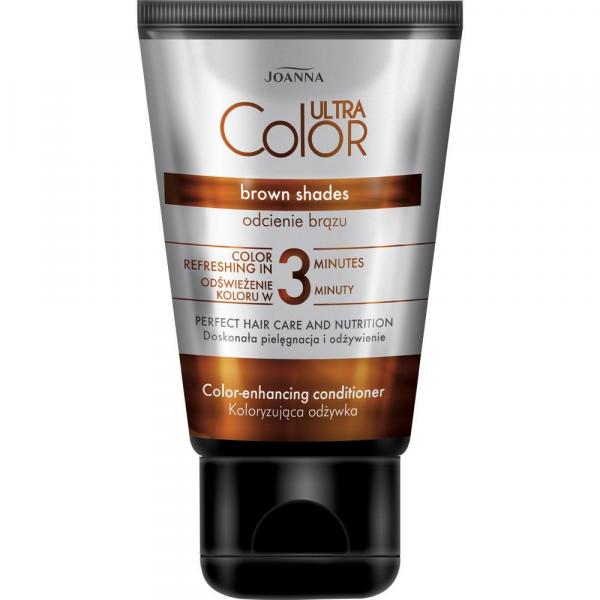 Joanna Ultra Color odzywka do włosów 100ml (odcienie brązu)
