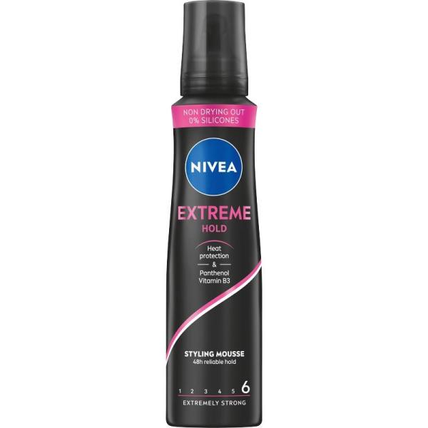 Nivea Extreme Hold 6 pianka do włosów 150ml
