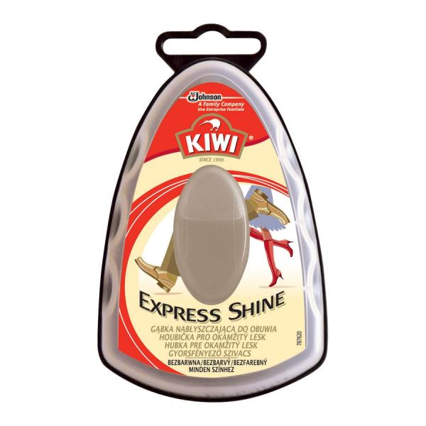 Kiwi express gąbka do butów bezbarwna